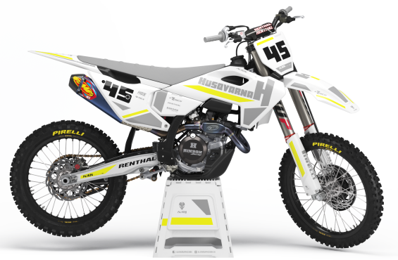 HUSQVARNA Volledig motorstickerset - Design 6