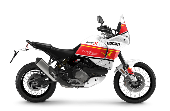 DUCATI Desert X Design 1