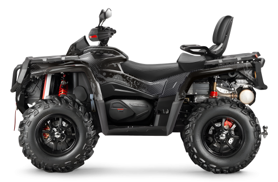 AODES Volledig motorstickerset - Design 5