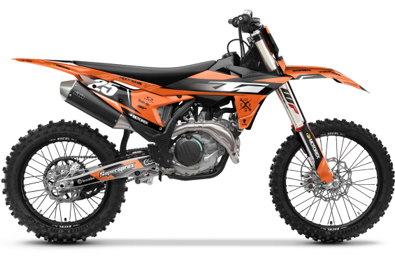 KTM Kit déco complet - Design 30