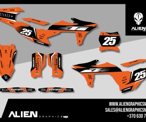 KTM Kit déco complet - Design 30