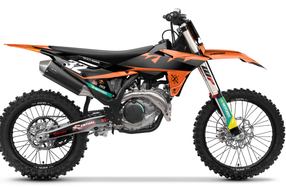 KTM Kit déco complet - Design 20