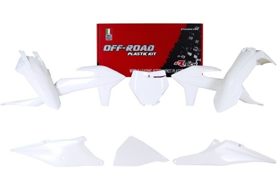 KTM SX / SXF 125-250-300-350-450 2019-2022 Plastic Kit White