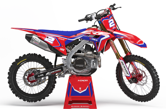 HONDA Full Graphic Kit - Design 7