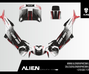 CAN-AM Maverick R 2024+ Design 1
