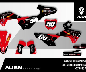 HONDA Kit déco complet - Design 15