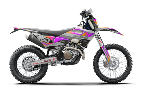 HUSQVARNA Kit déco complet - Design 15