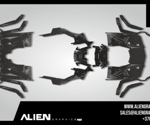 AODES Full Graphic Kit - Design 3