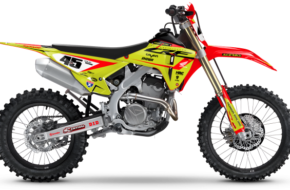HONDA Kit déco complet - Design 13