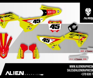 HONDA Kit déco complet - Design 13
