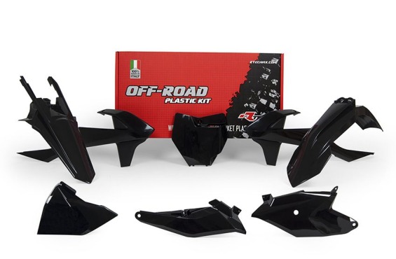 KTM SX 85 2018 - 2024 Plastic Kit Black