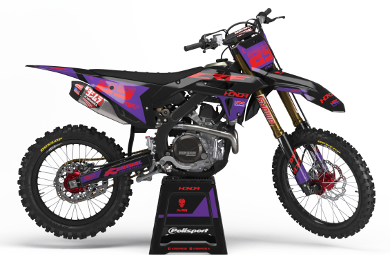 HONDA Kit déco complet - Design 4