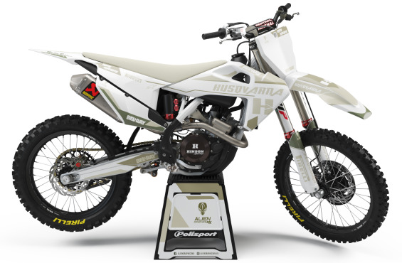 HUSQVARNA Kit déco complet - Design 1