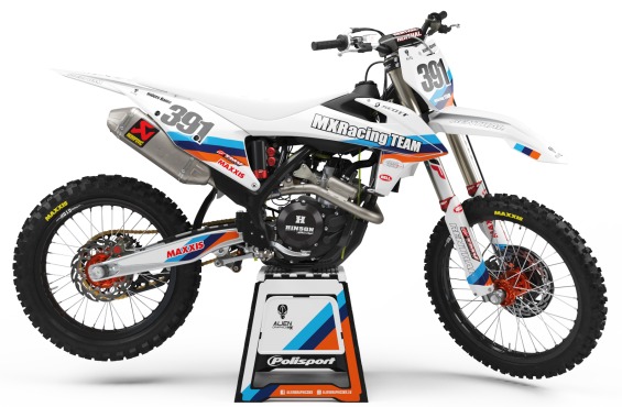 KTM Kit déco complet - Design 1
