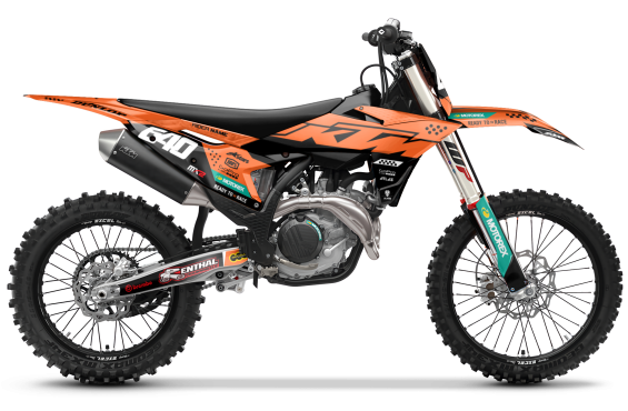 KTM Kit déco complet - Design 27