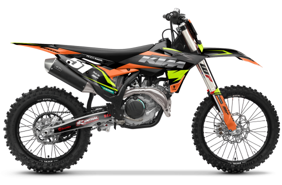 KTM Full Graphic Kit - Design 23