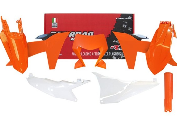 KTM EXC / EXC-F 150 - 500 2024 - XC-W/XCF-W 150 - 500 2024 Plastic Kit Original 2024 Colours