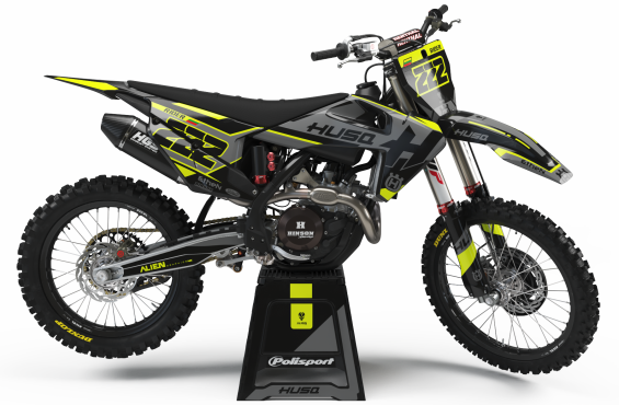 HUSQVARNA Volledig motorstickerset - Design 10