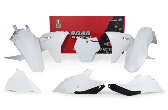 GASGAS MC/MC-F/EX/EX-F 125-250-300-350-450 2021-2023 WHITE