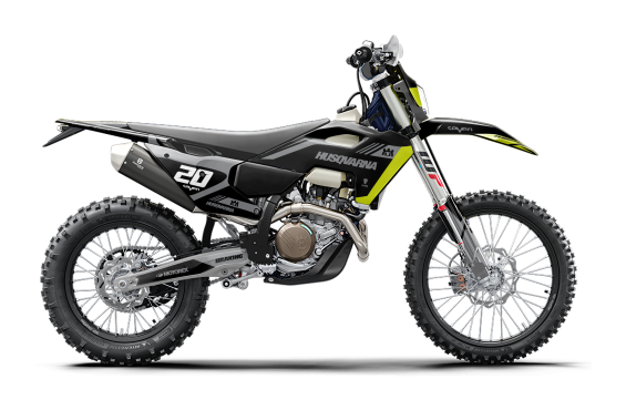 HUSQVARNA Kit déco complet - Design 17