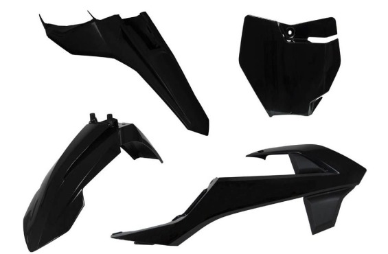 KTM SX 65 2016 - 2023 Plastic Kit BLACK