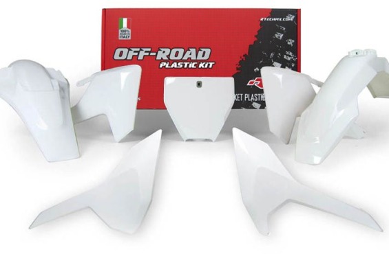 HUSQVARNA TC 125 2016-2017 / TC-TX 250-300 2017 / FC 250-350-450 2016-2017 / FS-FX 350-450 2017 WHITE