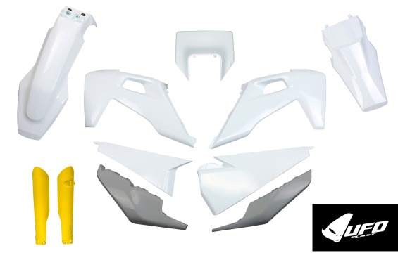 Full Plastic Kit OEM Color 20-21 for Husqvarna TE 250 - FE 250 - TE 300 - FE 350 - FE 450 - FE 501 - TX 125 - TX 250 - TX 30...