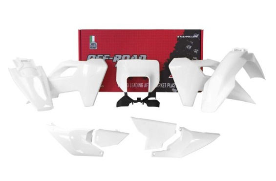 HUSQVARNA TE / FE 150-500 2024 WHITE