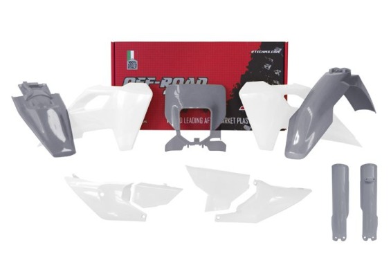 HUSQVARNA TE / FE 150-500 2024 WHITE/GREY