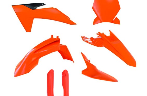 KTM SX 65 2024-2025 Plastic Kit Orange