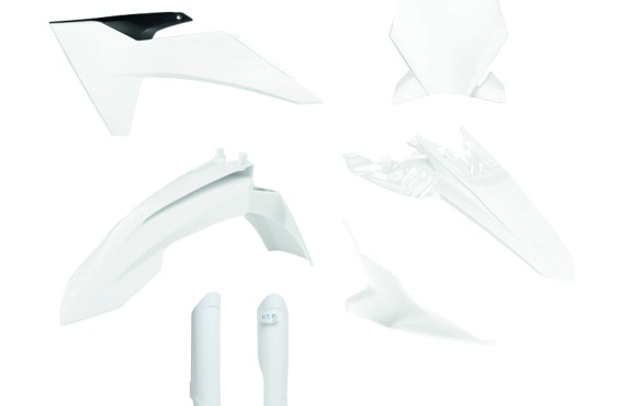 KTM SX 65 2024-2025 Plastic Kit White