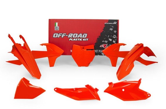 KTM SX 85 2018-2024 Plastic Kit Orange