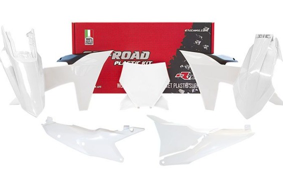 KTM SX / SXF 125-250-300-350-450 2023-2024 Plastic Kit White