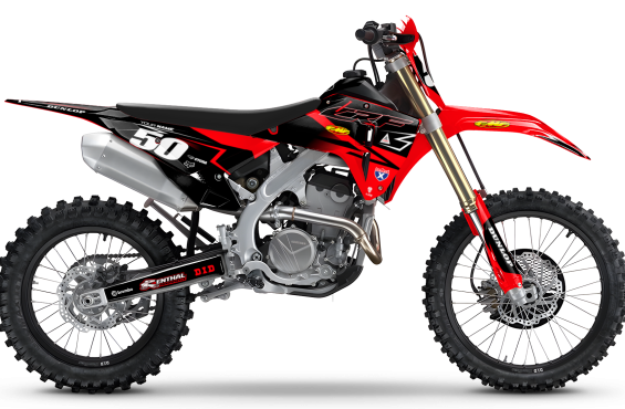 HONDA Full Graphic Kit - Design 15