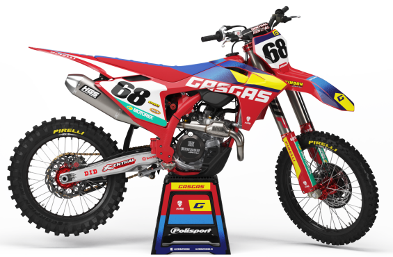 GASGAS Full Graphic Kit - Design 3