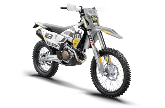 HUSQVARNA FE/TE plastic set en stickerkit geel