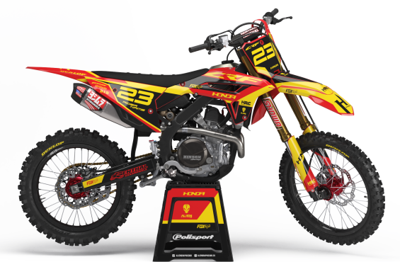 HONDA Full Graphic Kit - Design 2