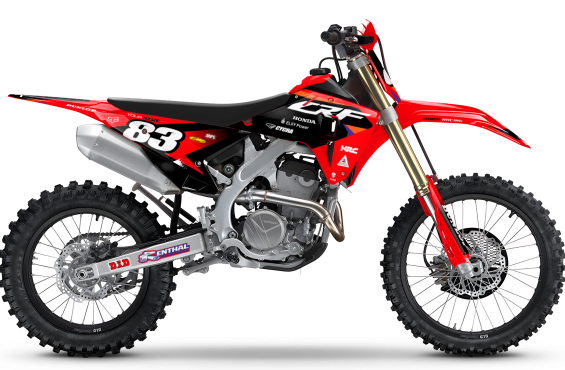 HONDA Full Graphic Kit - Design 14