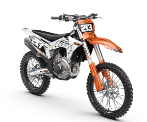 KTM Full Graphic Kit - Design 18