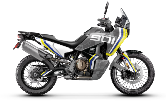 HUSQVARNA NORDEN 901 Kit déco complet - Design 2