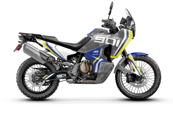 HUSQVARNA NORDEN 901 Kit déco complet - Design 3