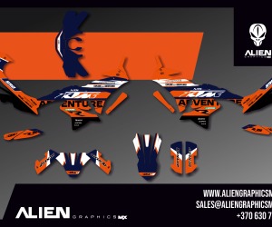 KTM 790 - 890 ADVENTURE-R 2023-2026 Kit déco complet Design 9
