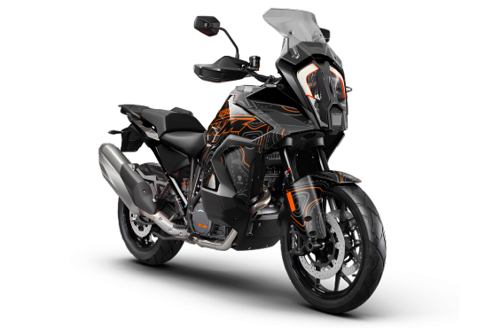 KTM SUPERADVENTURE 1290 S 2021-2024 Kit déco complet Design 2