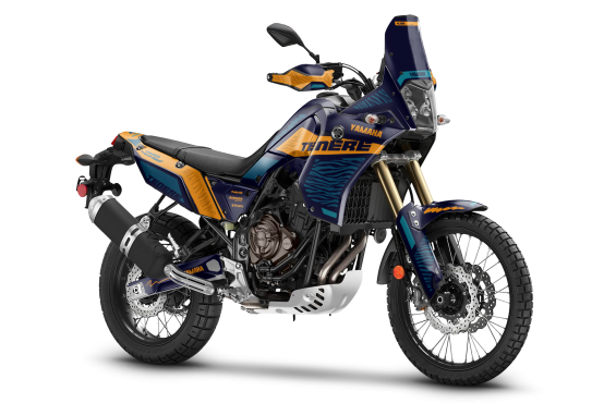 Yamaha Ténéré 700 Graphics Kit – Design 4