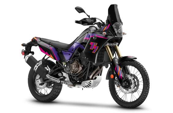 Yamaha Ténéré 700 Graphics Kit – Design 9