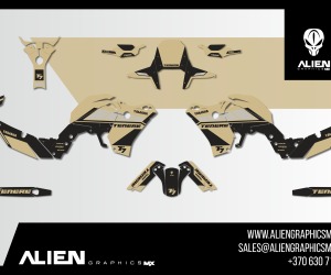 Yamaha Ténéré 700 Graphics Kit – Design 3