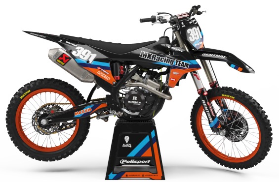 KTM Komplettes Dekor Kit - Design 2