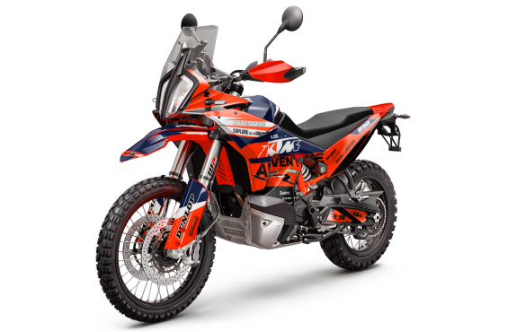KTM 790 / 890 Adventure ir Adventure R 2023–2026 lipdukų komplektas – Design 9