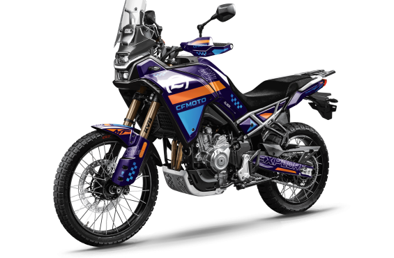 CFMOTO 450MT Graphics Kit – Design 13