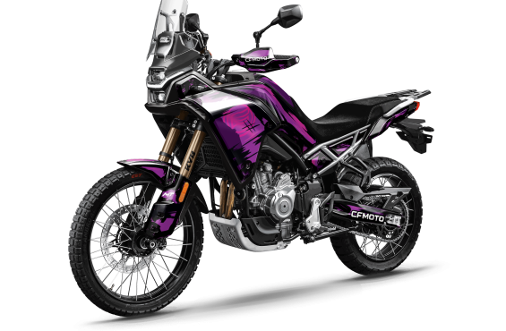 Kit déco CFMOTO 450MT – Design 9